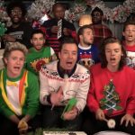 One Direction świątecznie u Fallona (wideo)