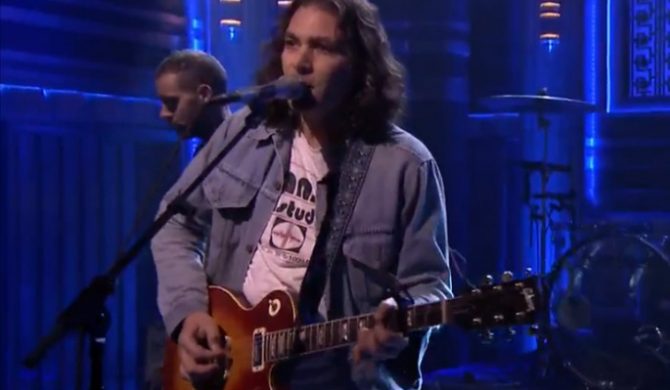 The War on Drugs wystąpili u Fallona (wideo)