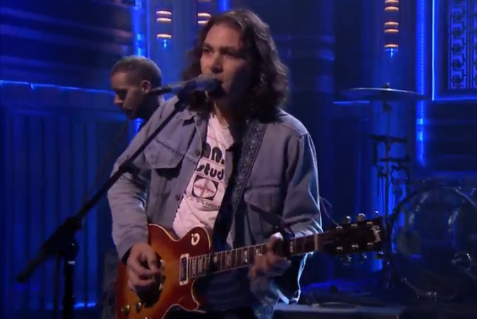 The War on Drugs wystąpili u Fallona (wideo)