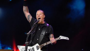 Metallica z pocztówkami z USA