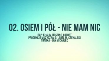 Osiem i Pół w Hashtag Records – darmowa EP-ka do odsłuchu