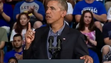 Barack Obama „śpiewa” hit Marka Ronsona i Bruno Marsa
