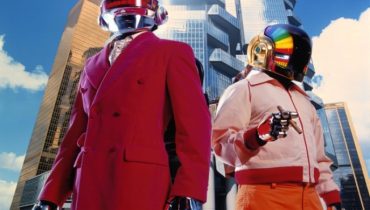 Filmowe Daft Punk