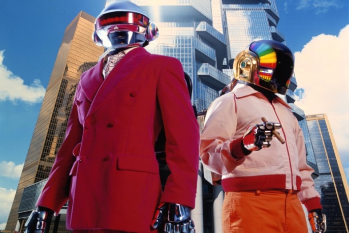 Filmowe Daft Punk