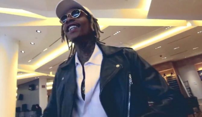 Wiz Khalifa – „Lit” – nowy klip