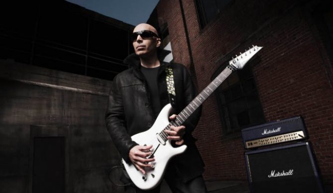 Poznaliśmy support Joe Satrianiego