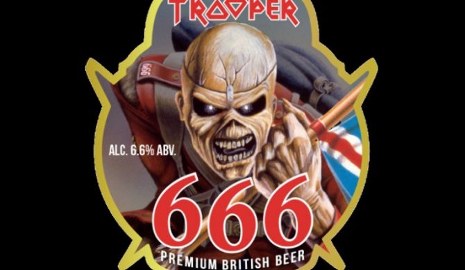 Trooper 666 – Iron Maiden prezentują nowe, mocniejsze piwo