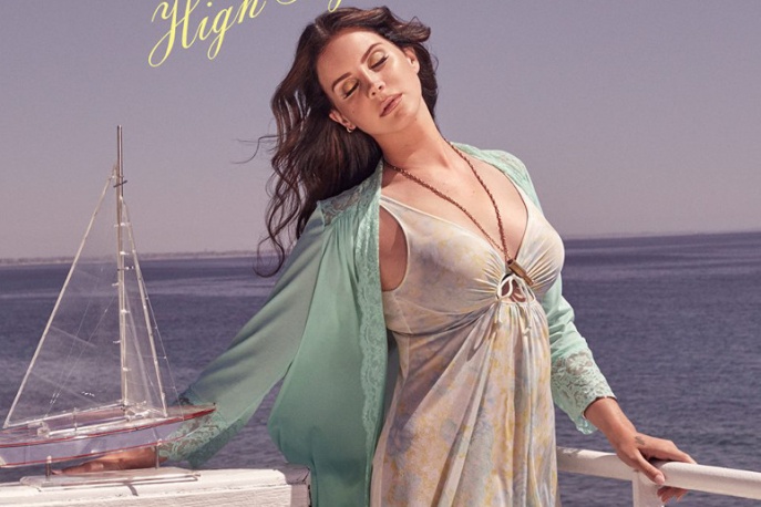 Lana Del Rey prezentuje „High by the Beach”