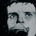 Kreskówkowy Ian Curtis