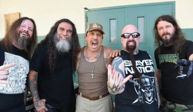 Danny Trejo w nowym klipie Slayera