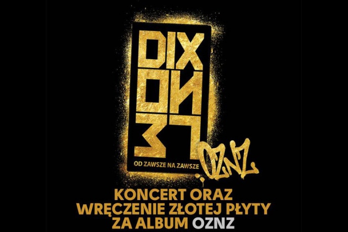 Znamy gości Dixon37. W sobotę koncert z okazji przyznania złotej płyty