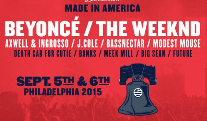 Budweiser Made in America na żywo w TIDAL. Na scenie Beyoncé, The Weeknd, J. Cole i wielu innych