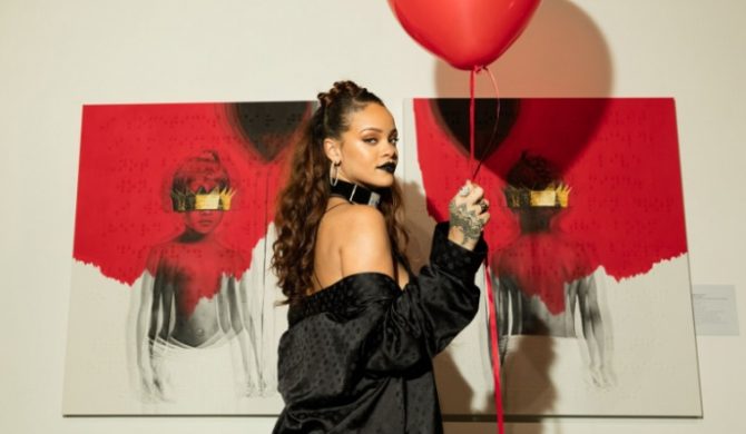 Rihanna pokazała okładkę nowej płyty. Ilustrację zaprojektowano z myślą o osobach niewidomych