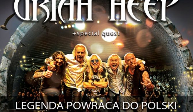 Uriah Heep przyjadą w listopadzie