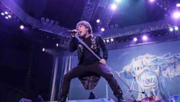 Iron Maiden latem 2016 w Polsce