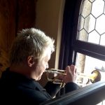 Chris Botti zagrał hejnał z wieży Kośioła Mariackiego
