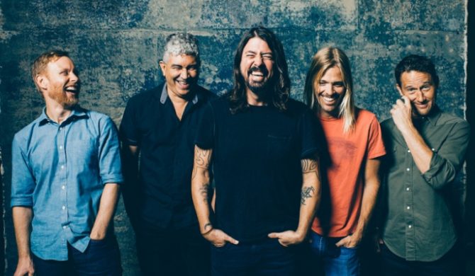 Znamy rozpiskę godzinową koncertu Foo Fighters