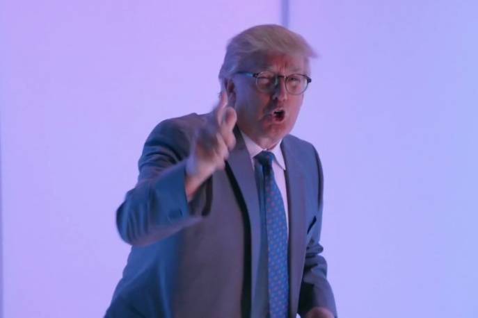 Donald Trump parodiuje Drake`a (wideo)