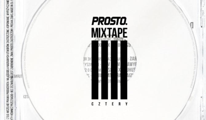 „Prosto Mixtape Cztery” już do odsłuchu w TIDAL