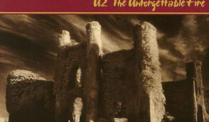 Reedycja „Unforgettable Fire” U2