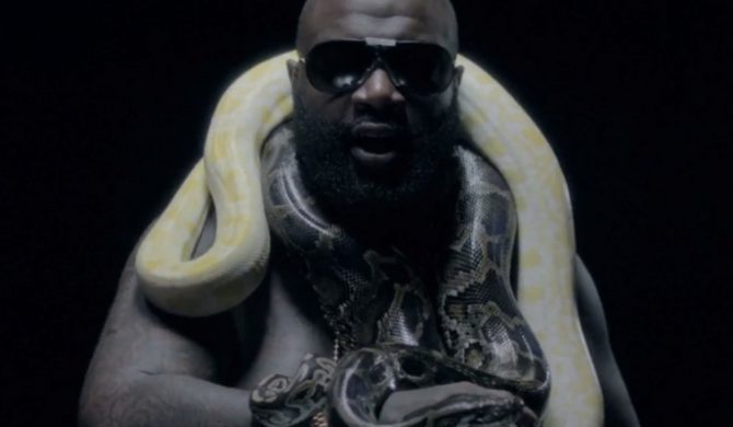 Rick Ross – „Crocodile Python” – nowy teledysk