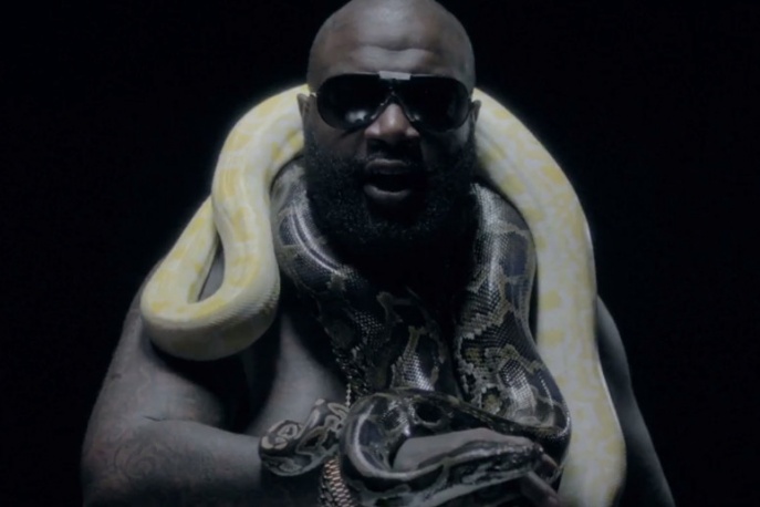 Rick Ross – „Crocodile Python” – nowy teledysk