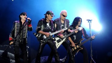 Scorpions pracują pełną parą