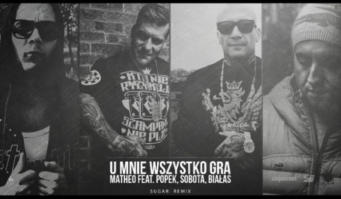 Popek, Sobota i Białas w nowym kawałku Matheo (audio)