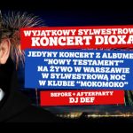 Diox dziś w Warszawie