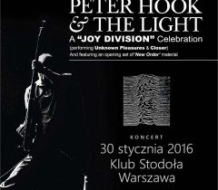 Peter Hook wraca do Polski