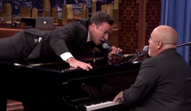 Jimmy Fallon i Billy Joel w klasyku The Rolling Stones