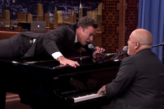 Jimmy Fallon i Billy Joel w klasyku The Rolling Stones