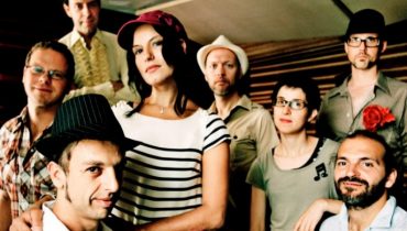 Zaproszenia na koncert Giulia y Los Tellarini