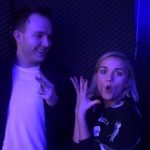Iza Lach nagrywa z Mesem (wideo)