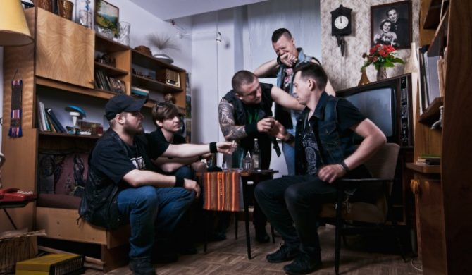 Nocny Kochanek na żywo z „Hewi Metalem”