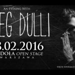Greg Dulli dziś w Warszawie. Sprawdźcie rozpiskę godzinową
