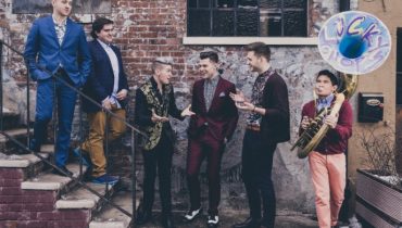 Lucky Chops na koncercie w Warszawie