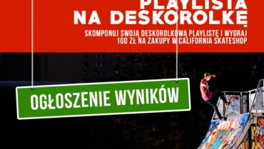 Konkurs California Skateshop x cgm.pl – rozwiązanie