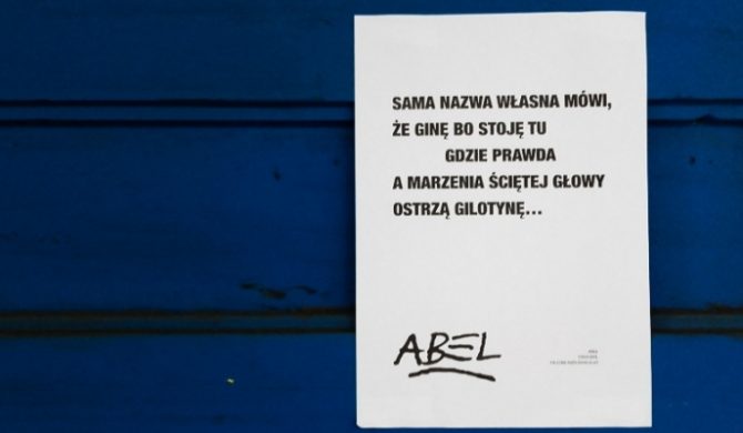 Hannibal zjada miasto – oryginalna kampania promocyjna nowej płyty Abla