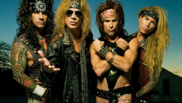 Steel Panther jesienią w Polsce