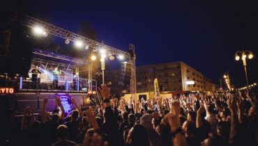 Red Bull Tour Bus jedną ze scen Enea Spring Break
