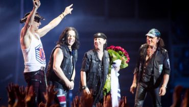 Scorpions oczarowali Kraków. Kraków oczarował Scorpions