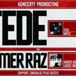 Numer Raz i Tede dziś w Harlemie, jutro w Mega Clubie