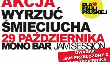 Jam Session dla Pauli przełożony