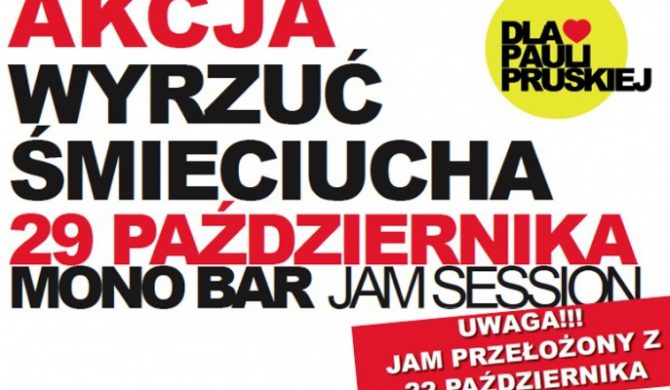 Jam Session dla Pauli przełożony