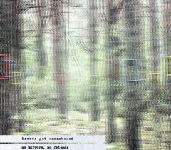 Heroes Get Remembered – "No Mirrors, No Friends"