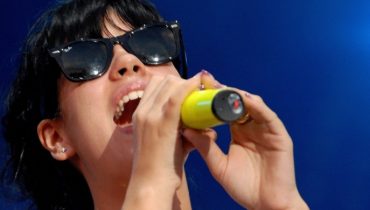 Lily Allen gdy zajęta, wolna od internetu