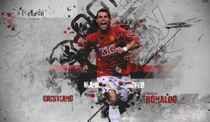 Cristiano Ronaldo śpiewa!