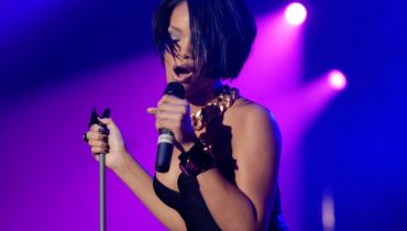 Rihanna w latach 50