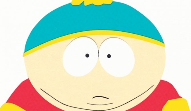 Cartman jak Lady GaGa